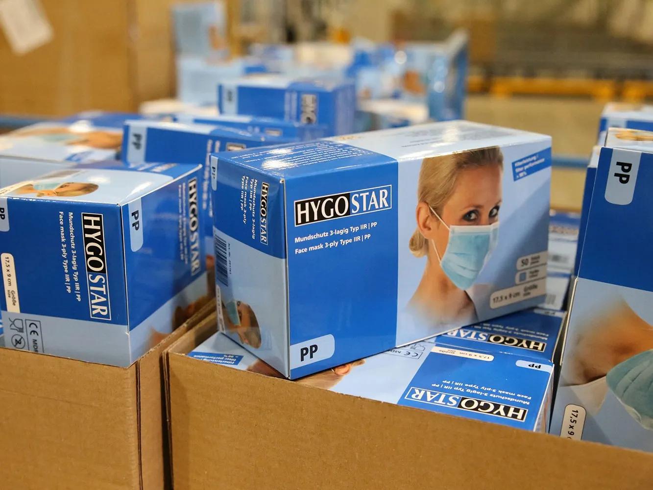 Franz Mensch range of hygiene and disposable products