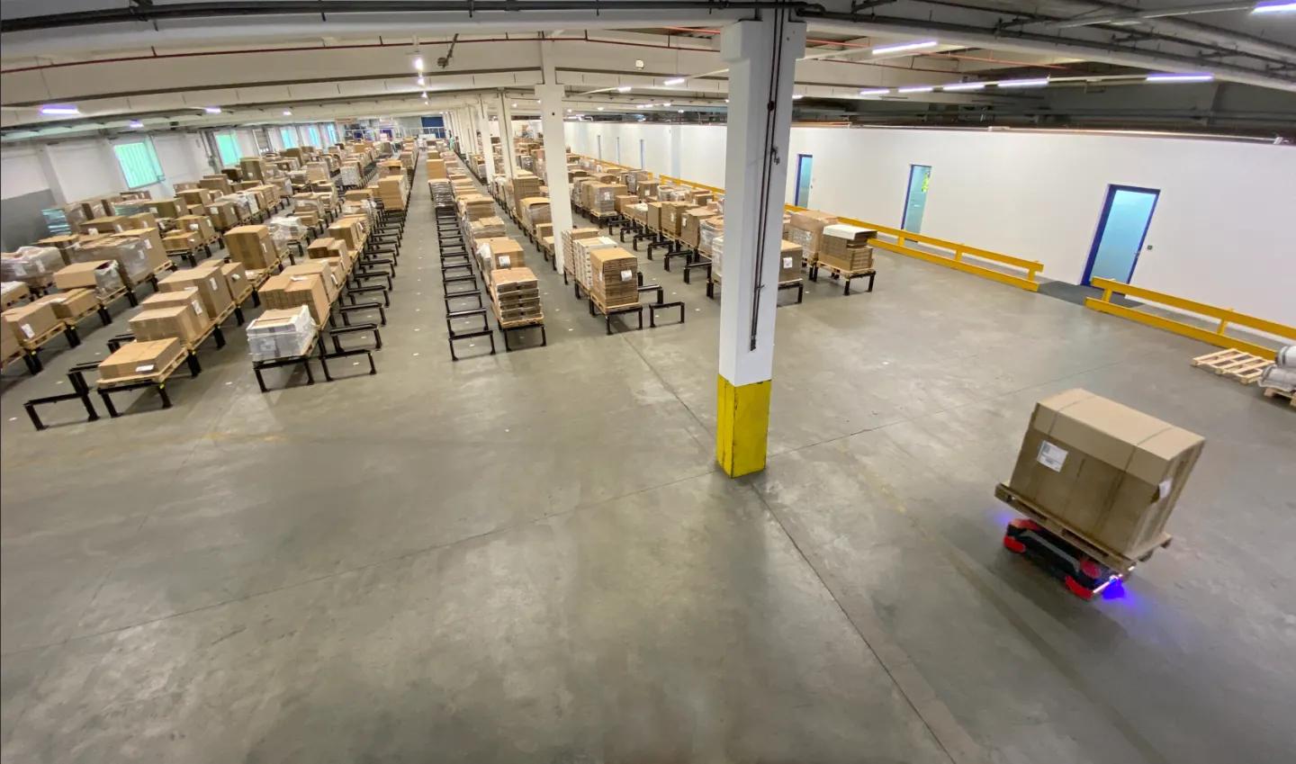 Palettenpufferlager Liebensteiner