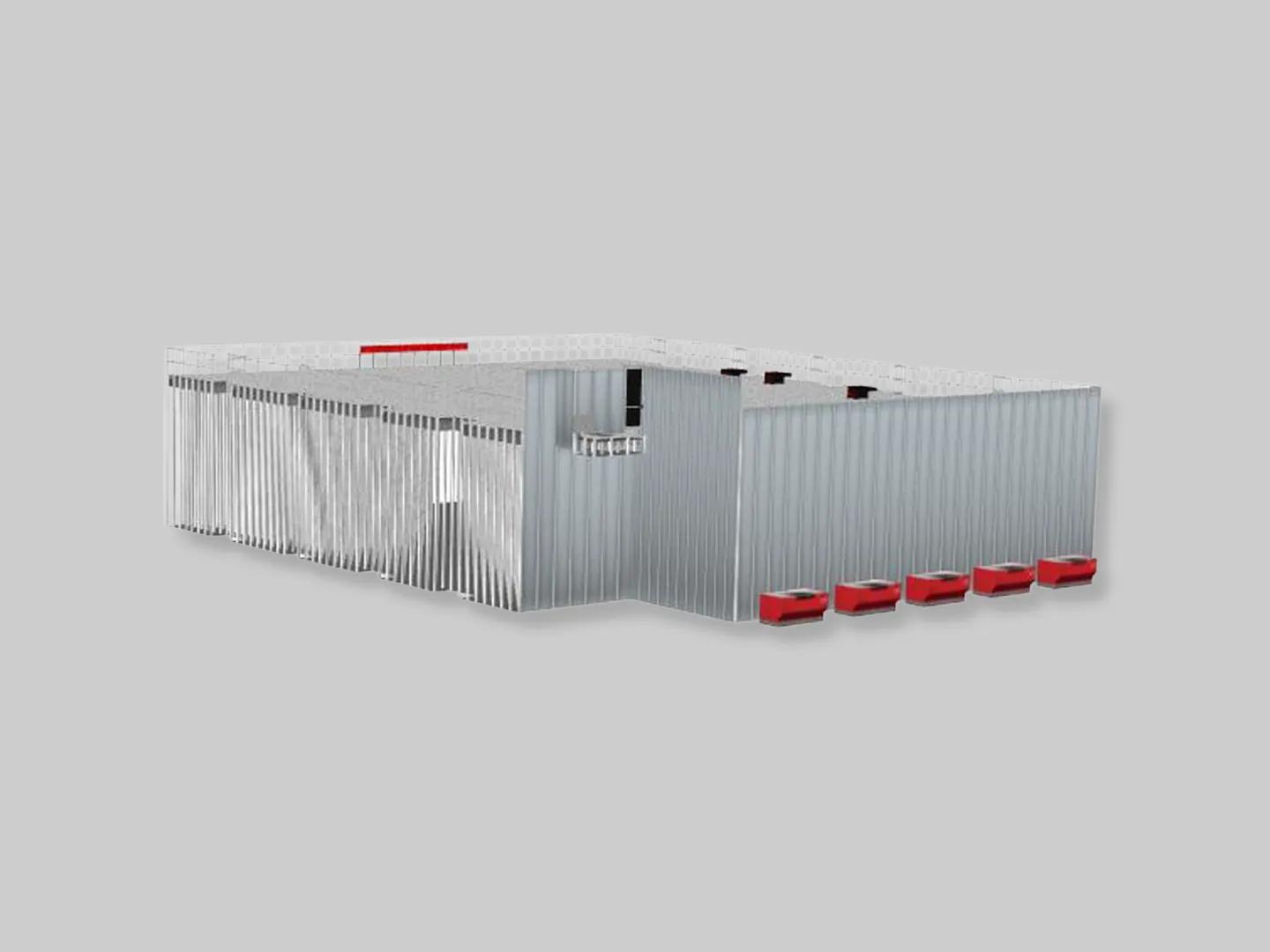AutoStore System für Miettex