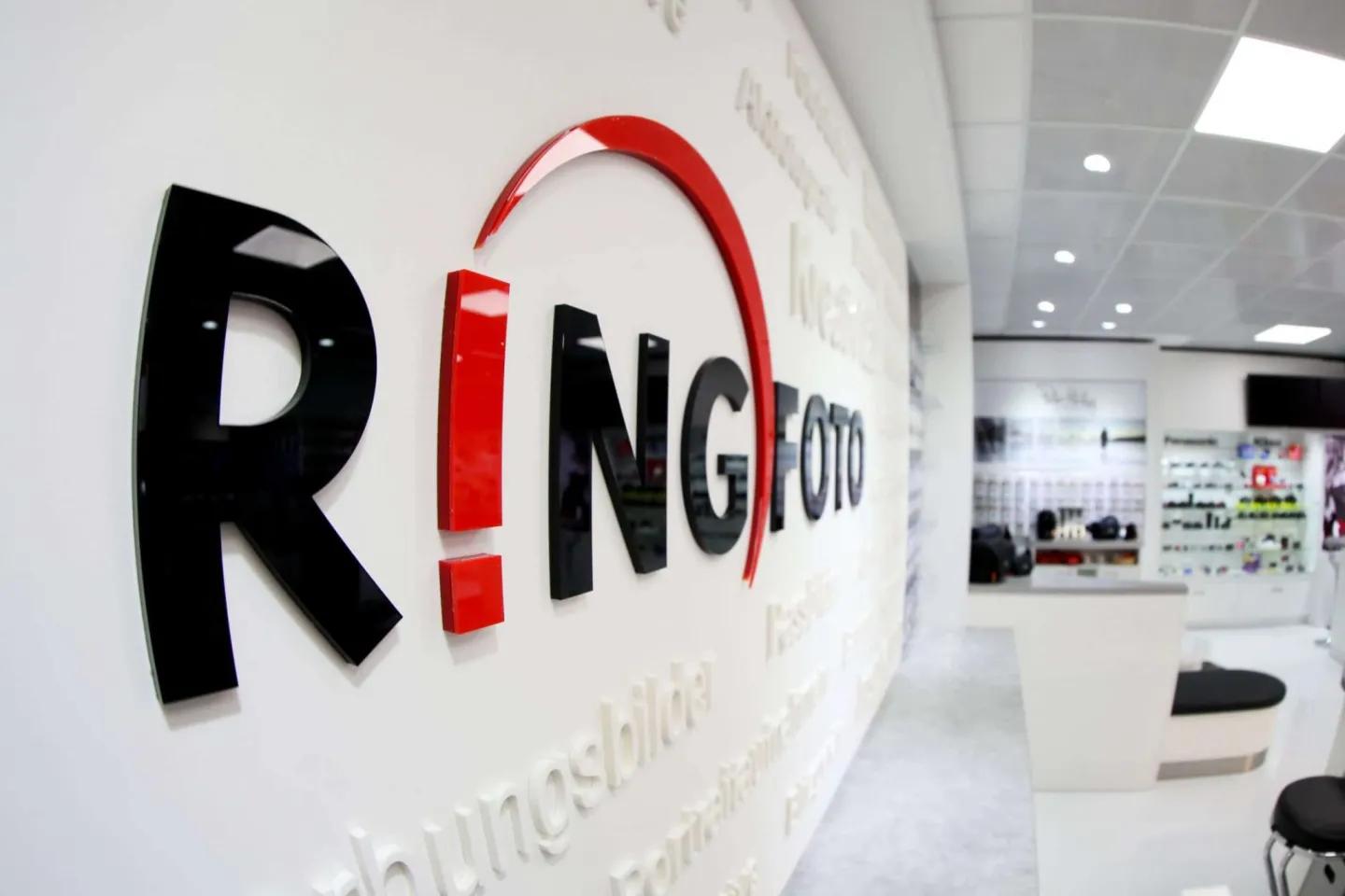 Specialist photo store from the Ringfoto network