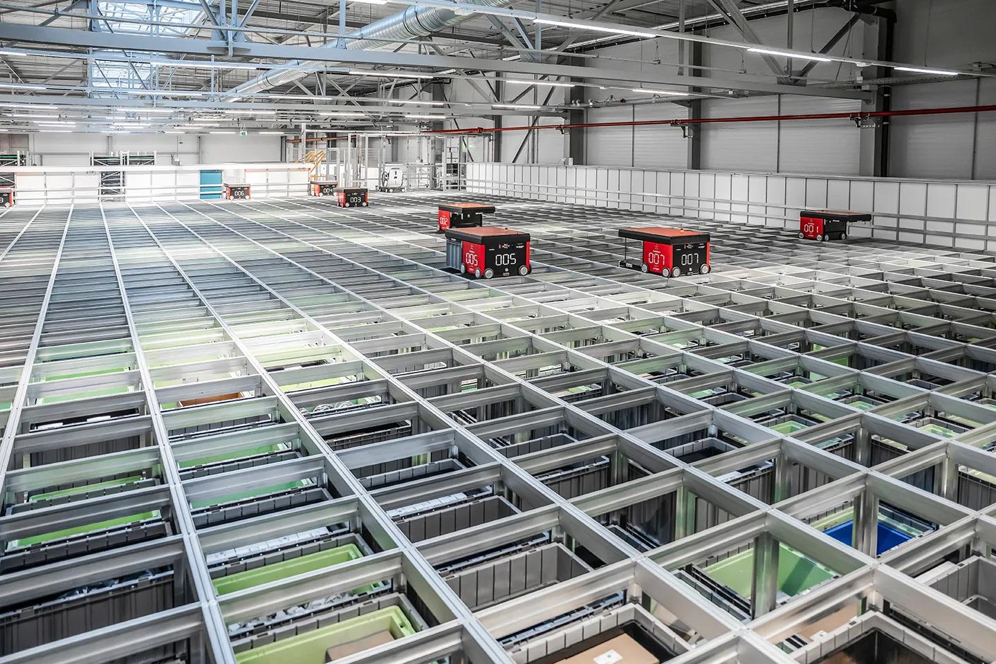 AutoStore-System für Siemens Rastatt