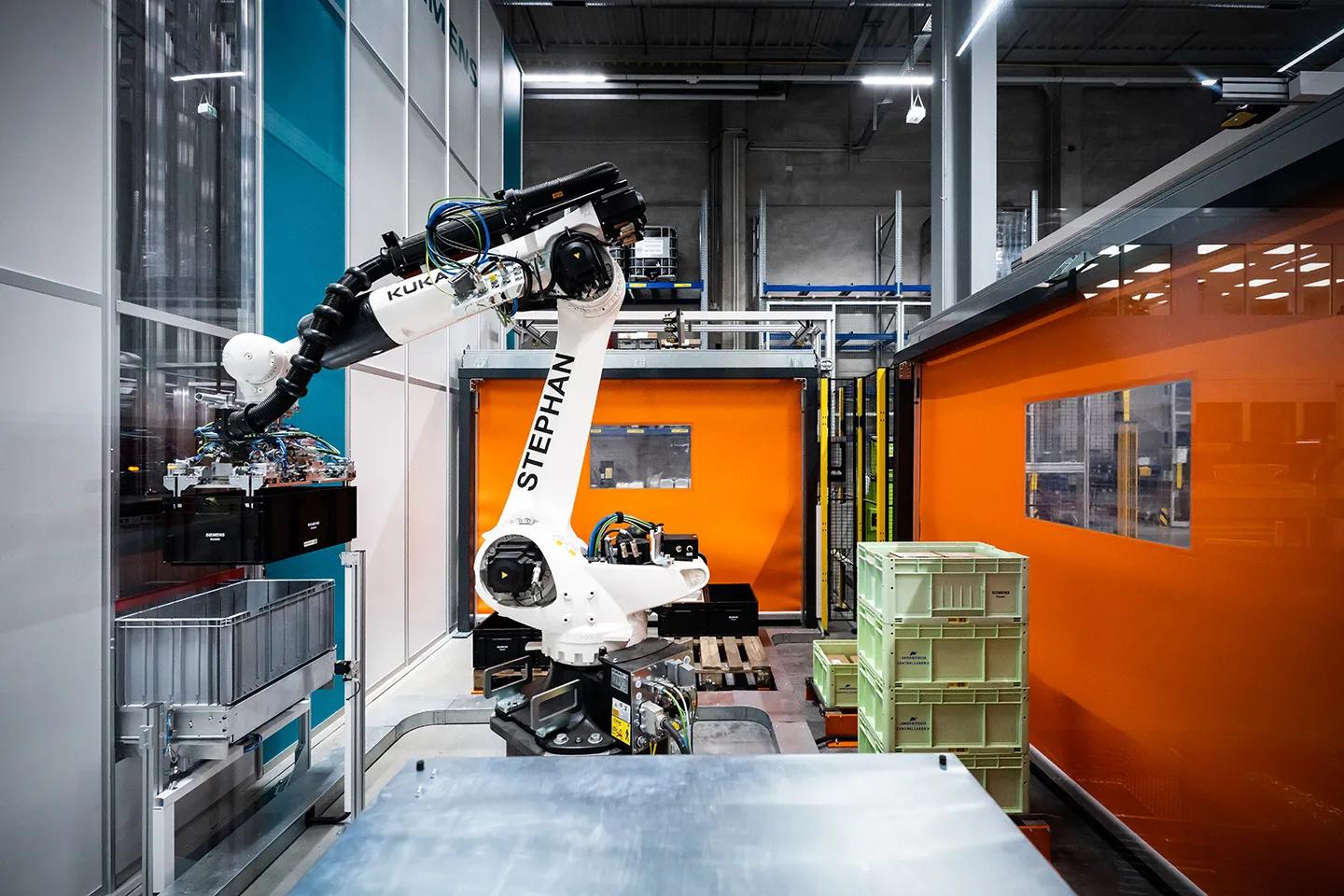 KLT-Pickroboter Stephan