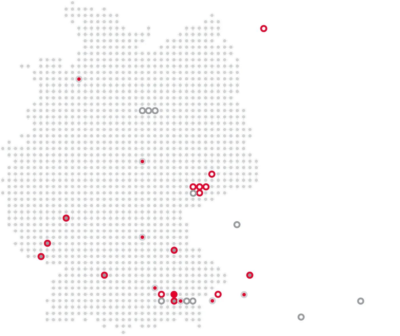 HÖRMANN Intralogistics - Group Map
