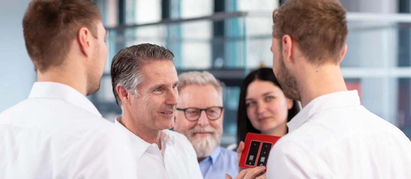 HÖRMANN Intralogistics - Success is made by people