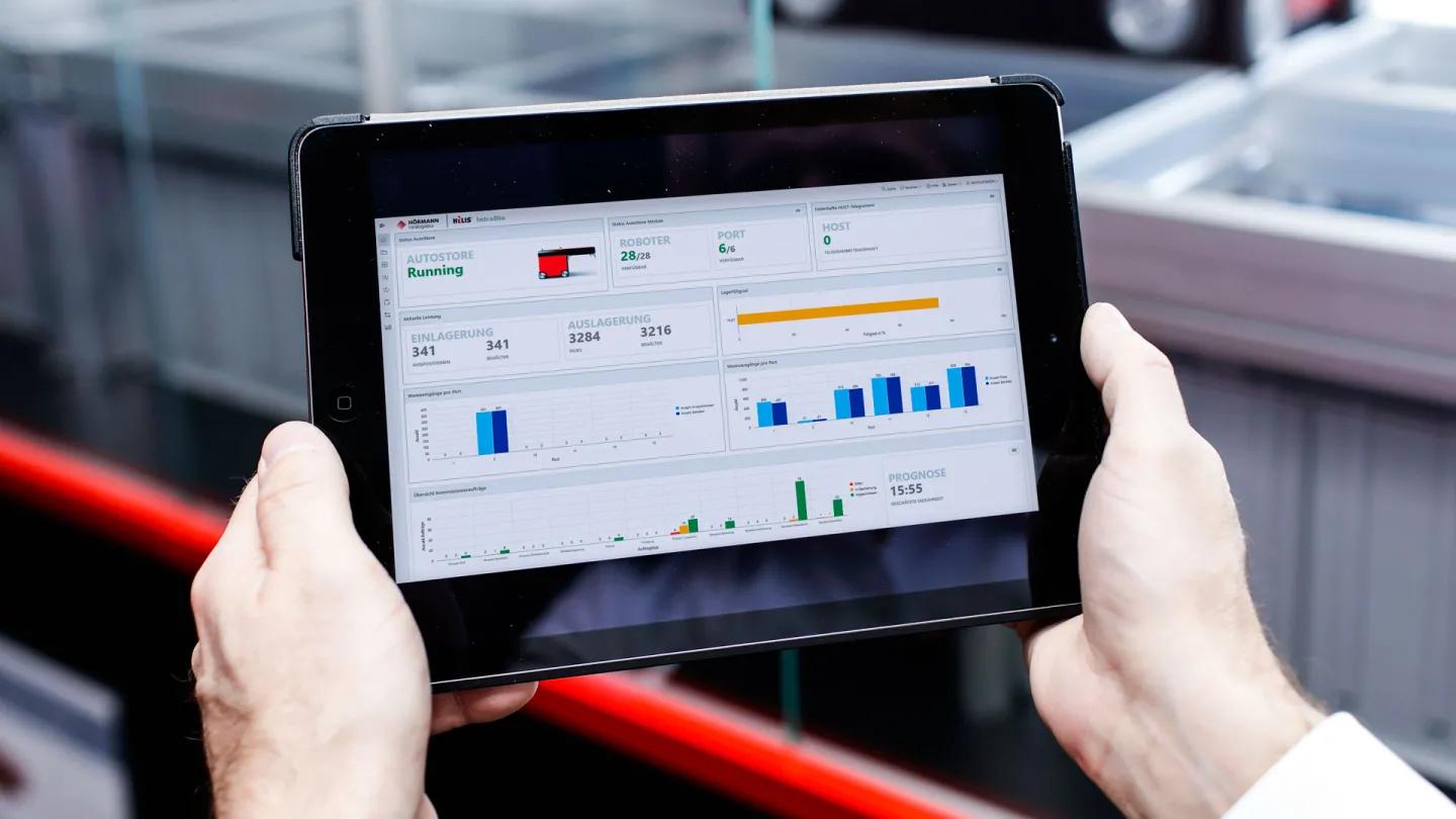 HÖRMANN Intralogistics – HiLIS – Warehouse Management System
