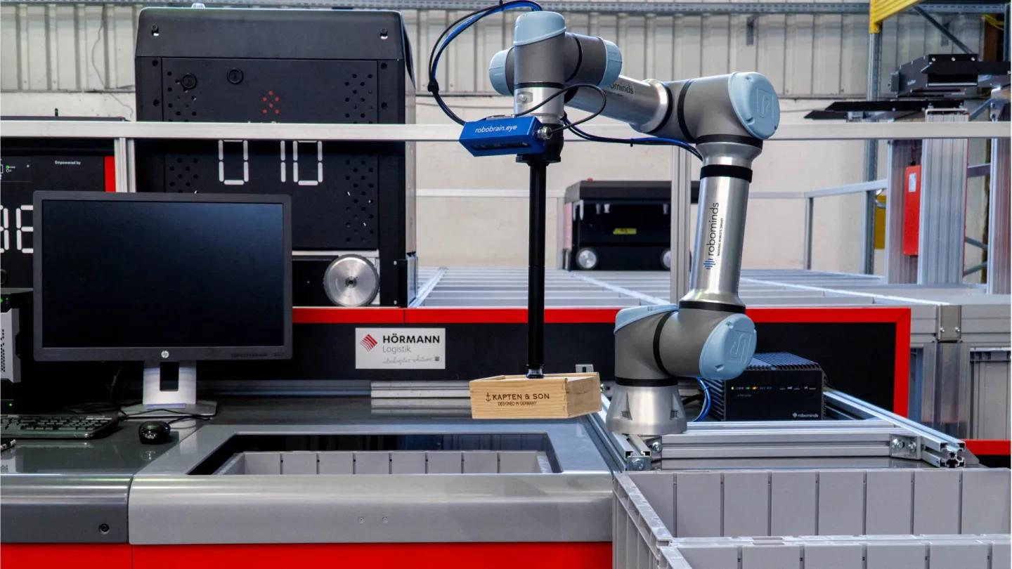HÖRMANN Intralogistics – HiLIS – Warehouse Management System