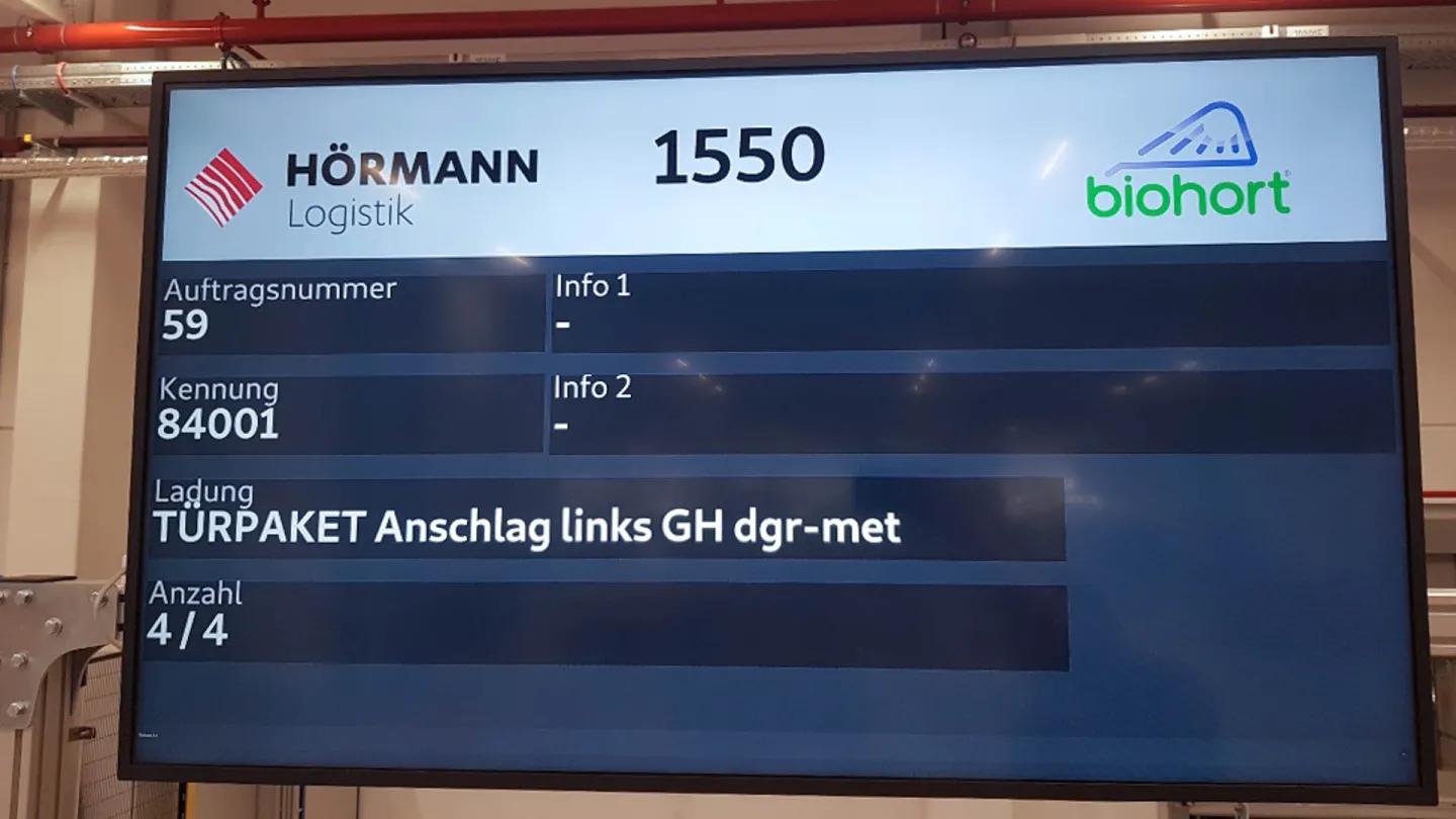 HÖRMANN Intralogistics – HiLIS WMS