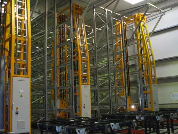 HÖRMANN Intralogistics – Hochregal Kabelhersteller