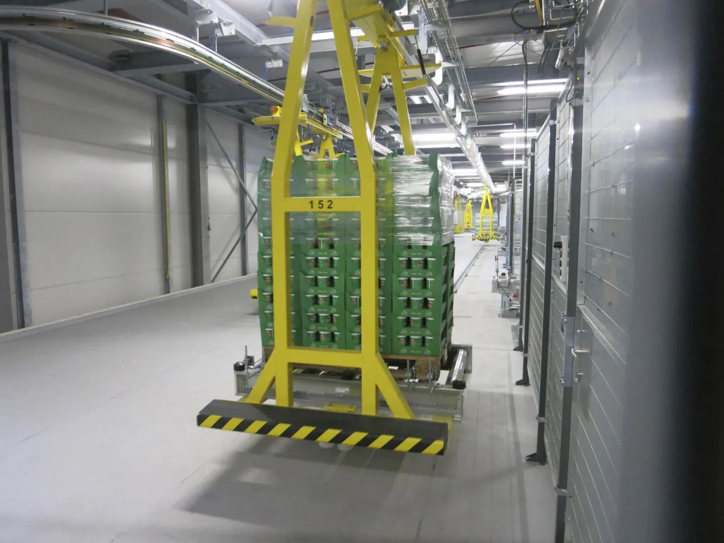 HÖRMANN Intralogistics – Referenz Berchtesgadener Land