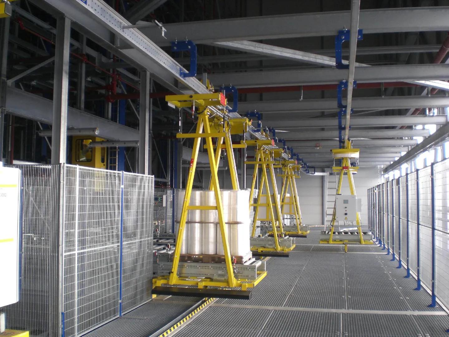 HÖRMANN Intralogistics - Reference FRIPA