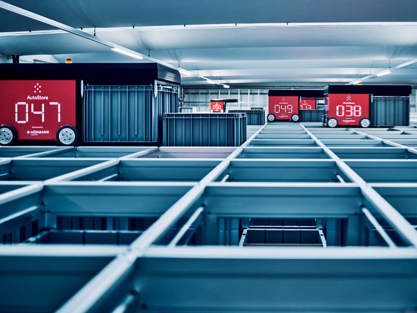 HÖRMANN Intralogistics – Referenz geomix