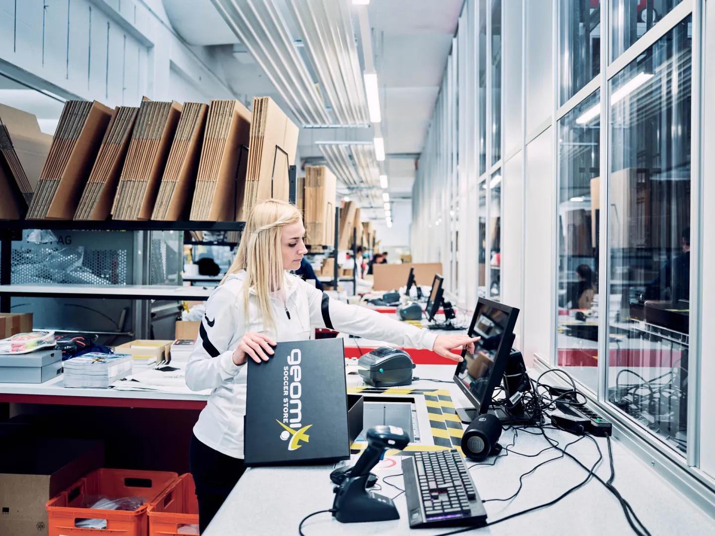 HÖRMANN Intralogistics – Referenz geomix