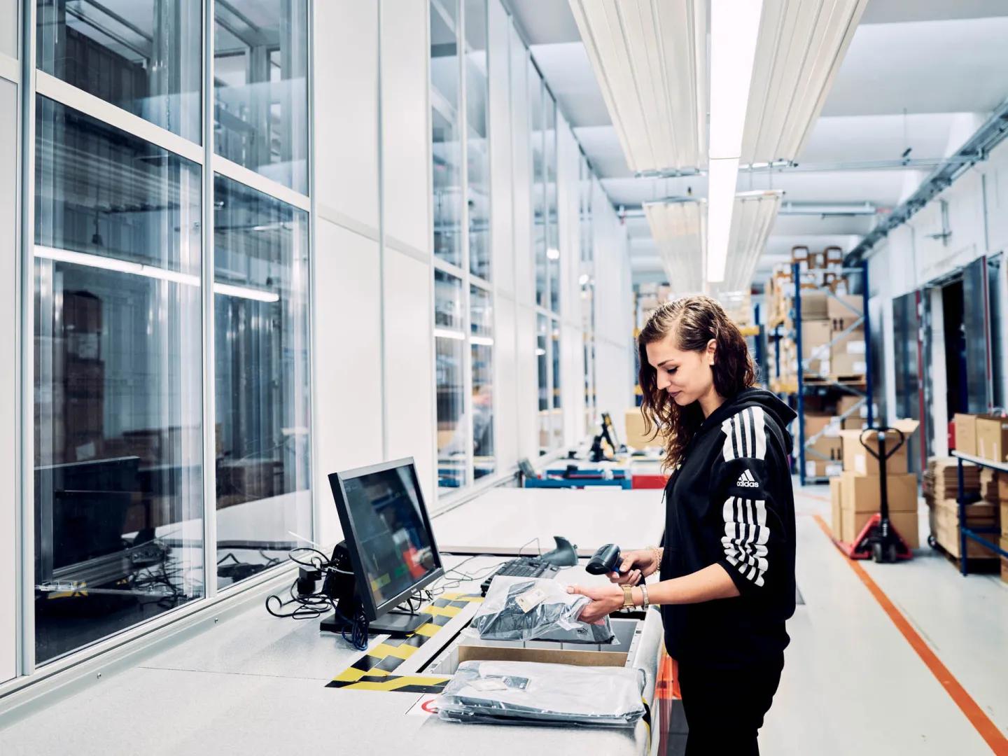 HÖRMANN Intralogistics – Referenz geomix