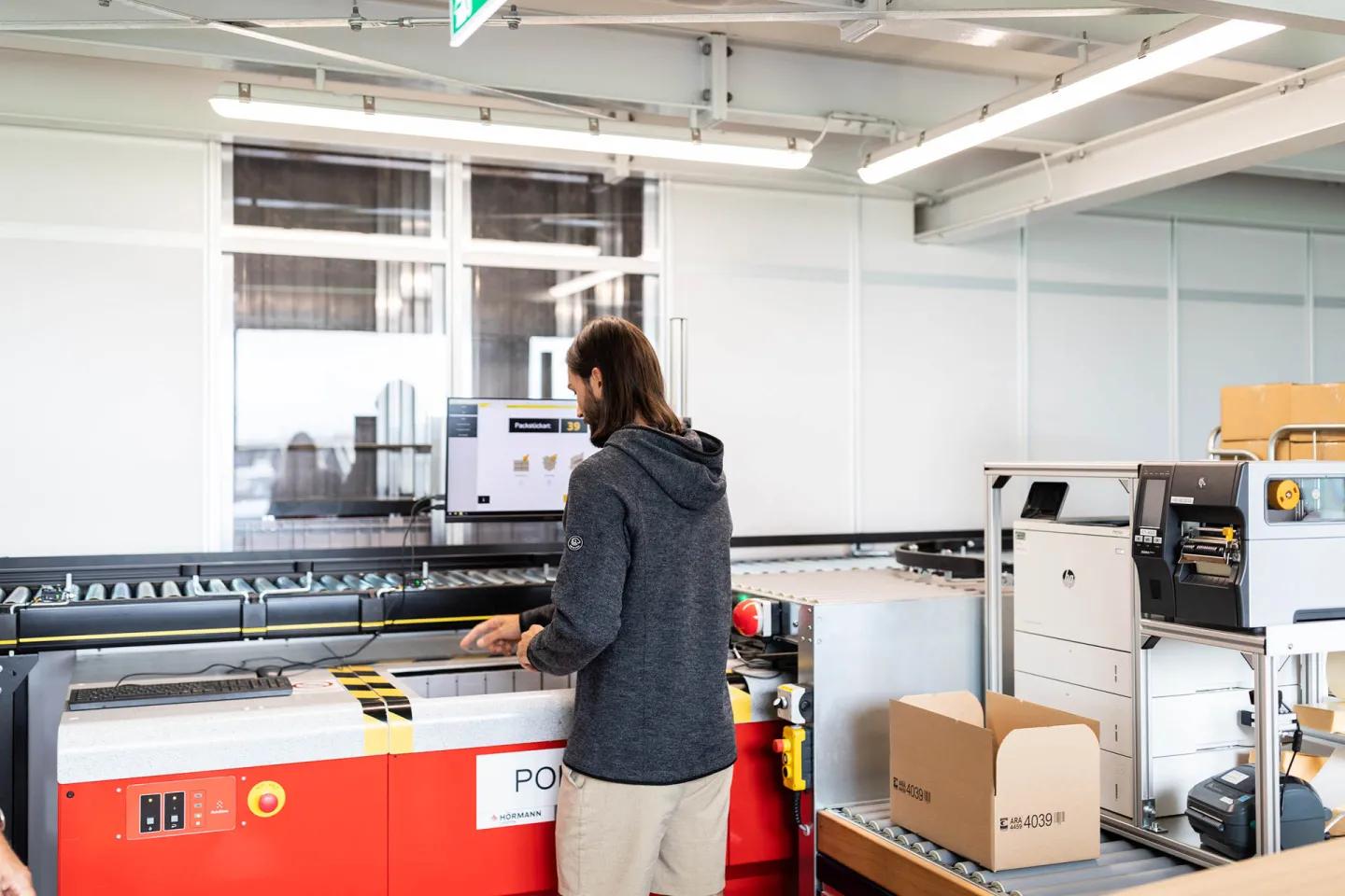 HÖRMANN Intralogistics – Referenz Giesswein