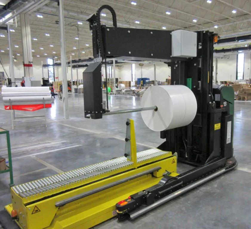 HÖRMANN Intralogistics – Referenz Green Bay Packaging