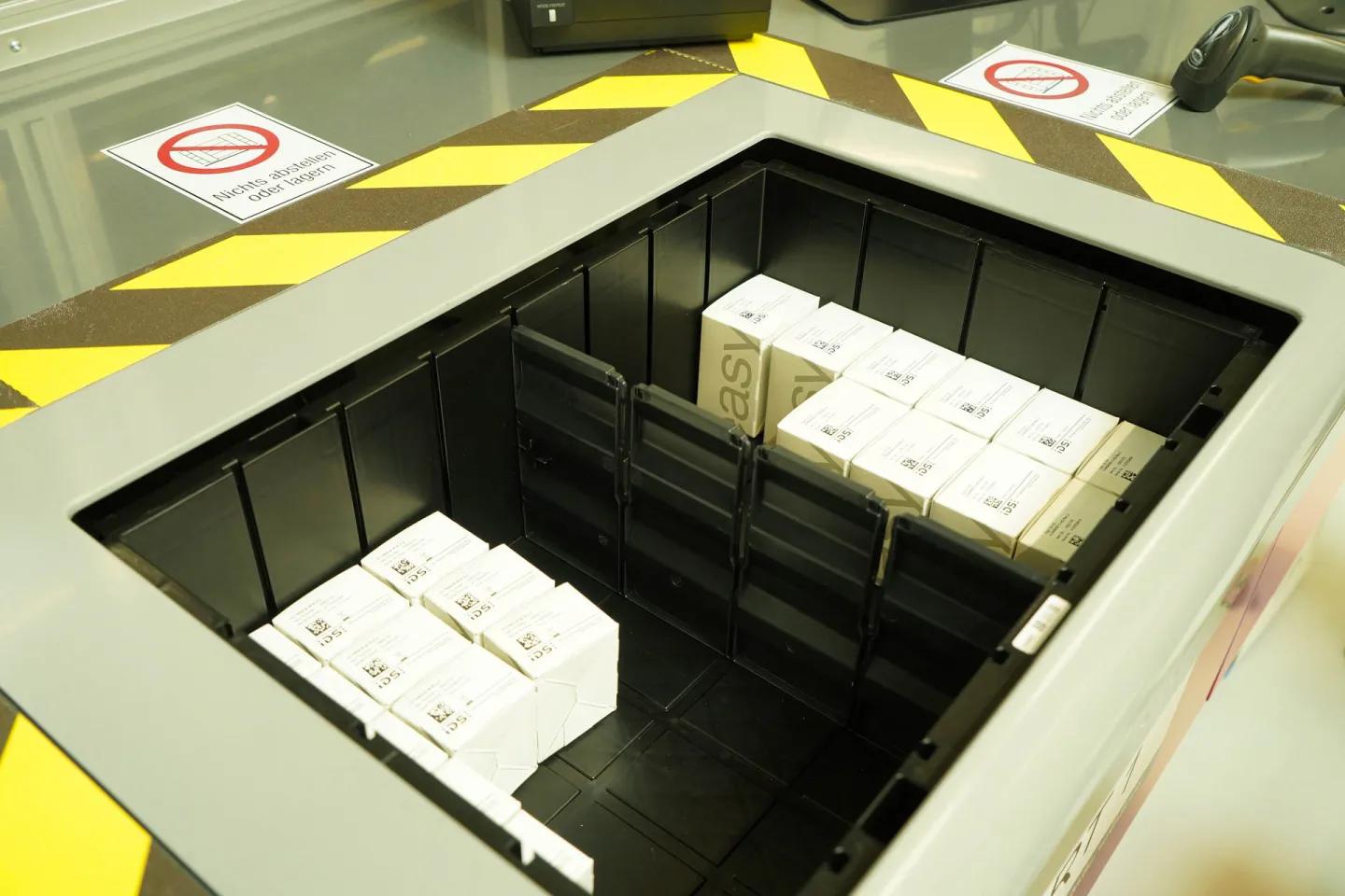 HÖRMANN Intralogistics – Referenz IDS