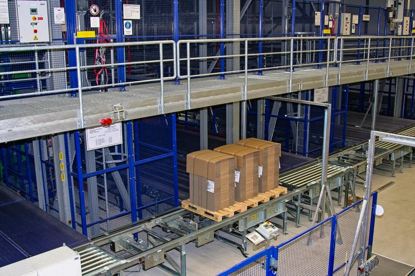 HÖRMANN Intralogistics – Referenz Liebensteiner Kartonagen