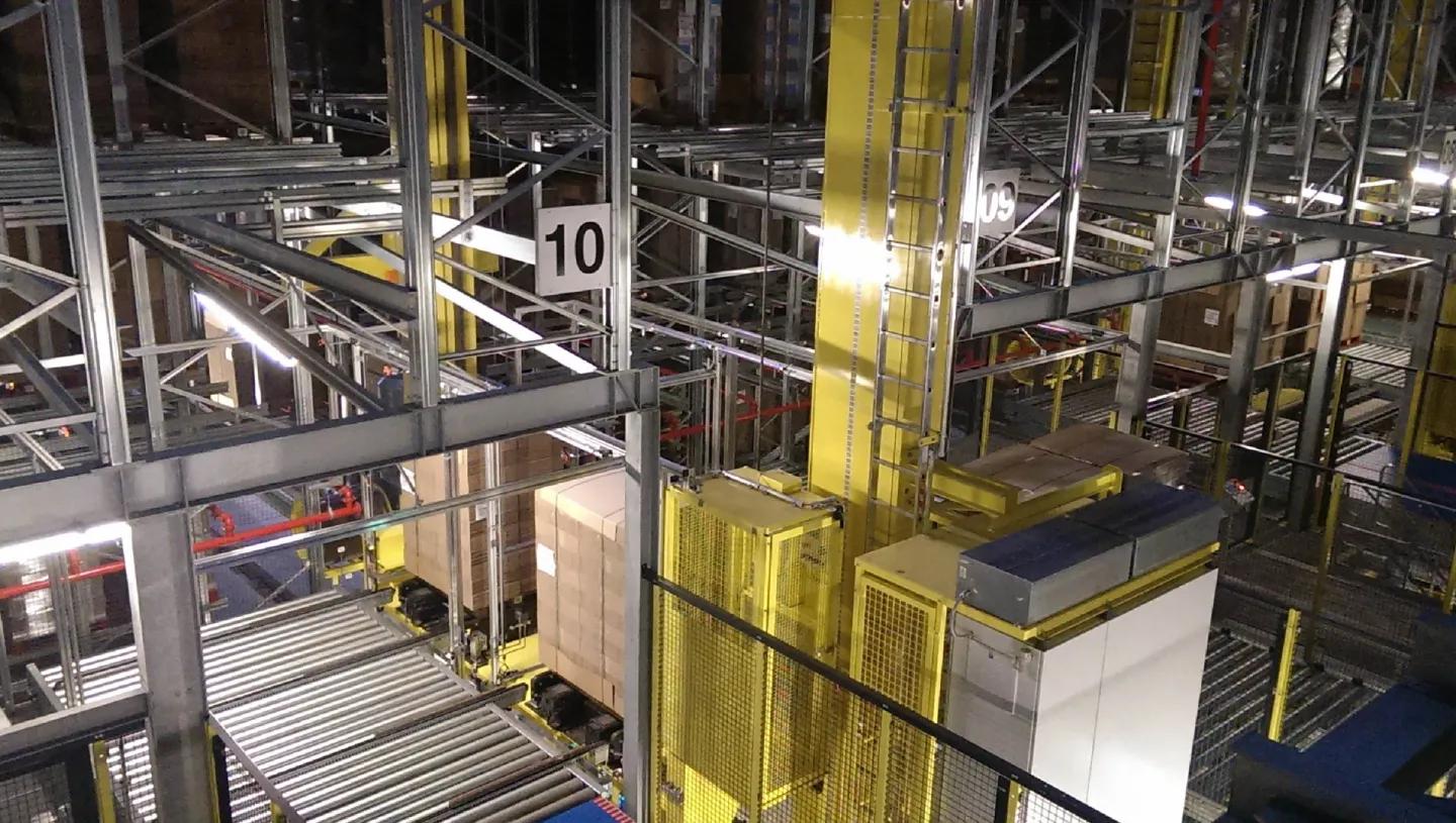 HÖRMANN Intralogistics – Referenz SOENEN