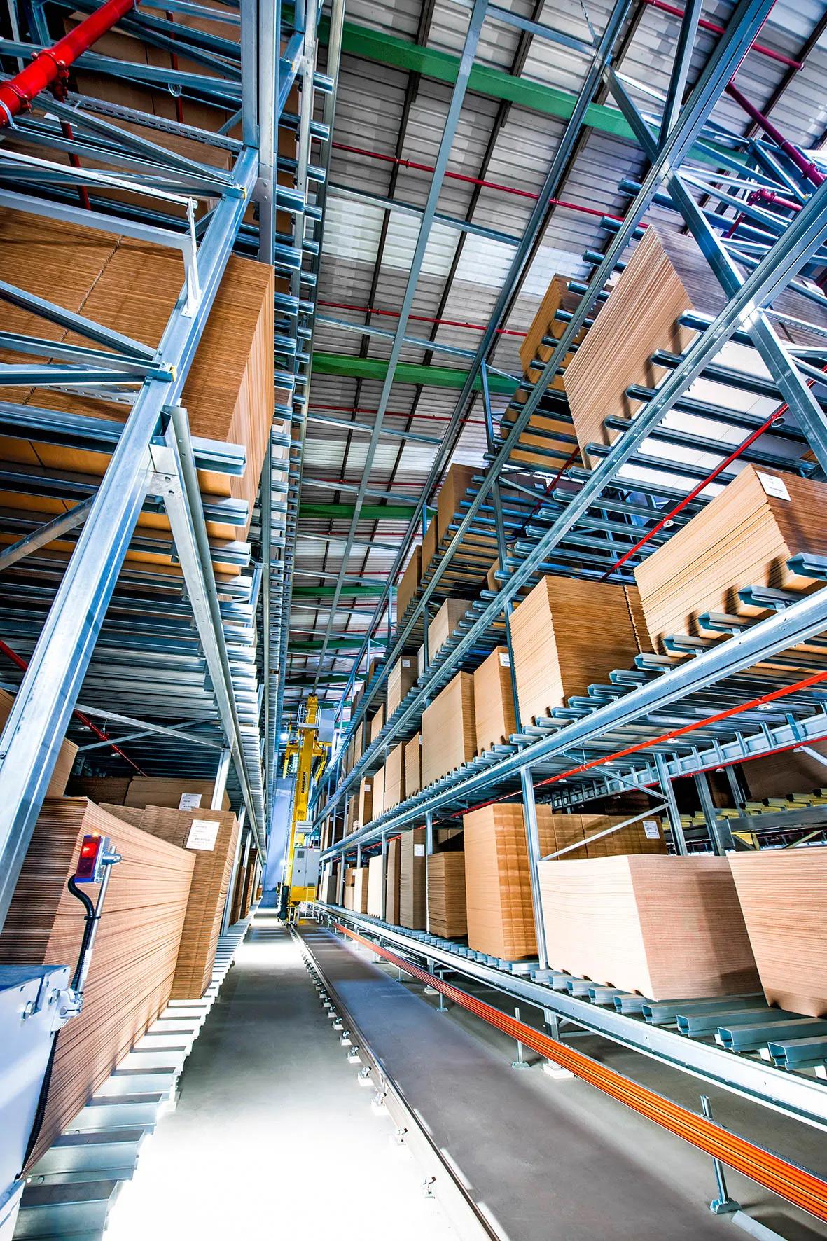 HÖRMANN Intralogistics – Referenz Zerhusen