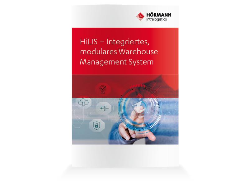 HÖRMANN Intralogistics - system zarządzania magazynem HiLIS
