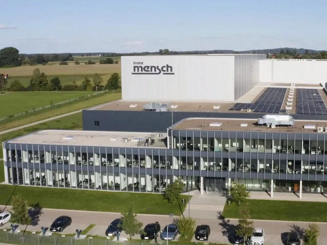 Company building Franz Mensch GmbH in Buchloe