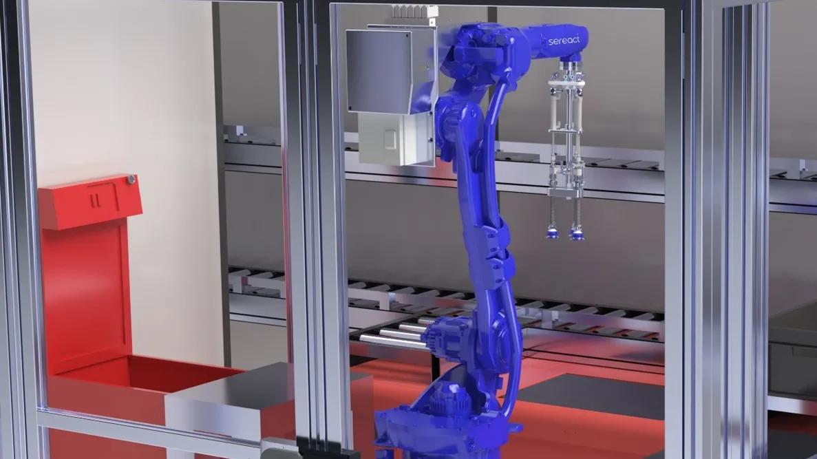 Sereact Pick-by-robot