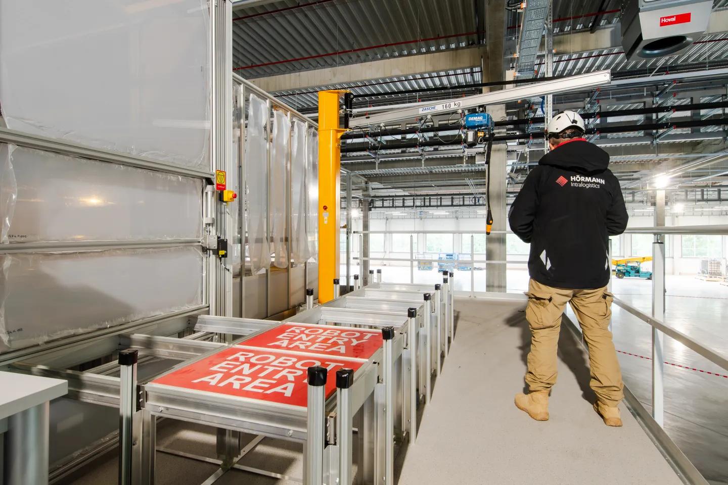 Hoval AutoStore System Istebné