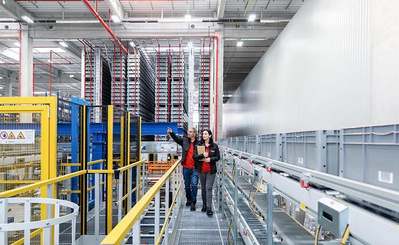 Hörmann Intralogistics in Aktion