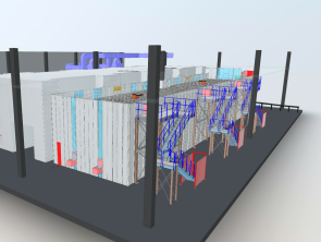 Flaschenpost.de 3D model MFC Langenfeld