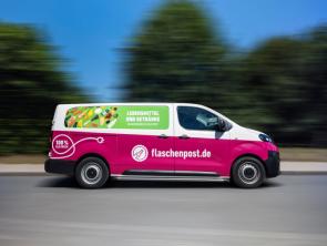 HÖRMANN Intralogistics - AutoStore® System für Flaschenpost in Köln