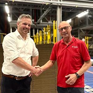 Handshake Dunapack