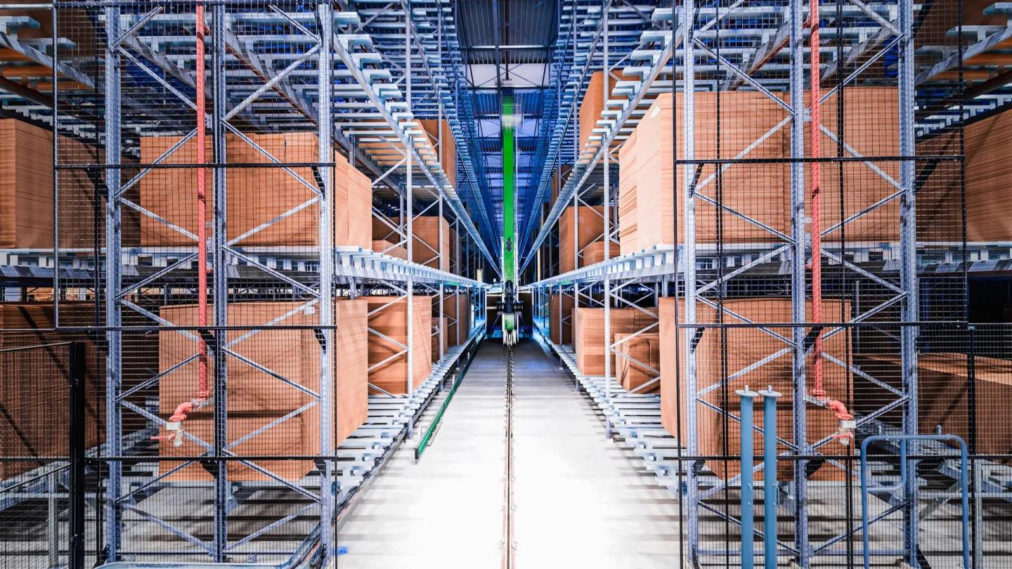 HÖRMANN Intralogistics - Automated high-bay warehouses