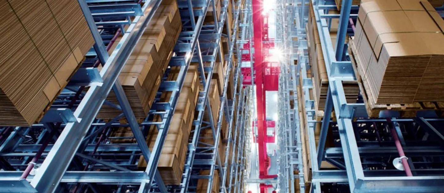 HÖRMANN Intralogistics – Automatischea Wellpappenlager Liebensteiner