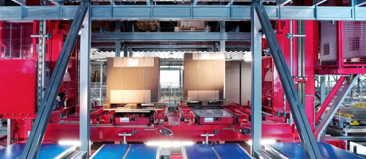 HÖRMANN Intralogistics – Automatisches Wellpappenlager Prowell