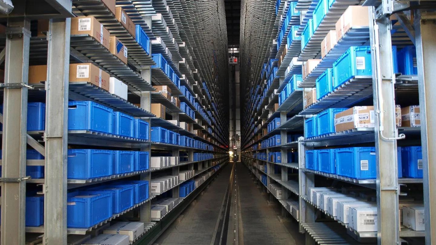 HÖRMANN Intralogistics – Kleinteilelager