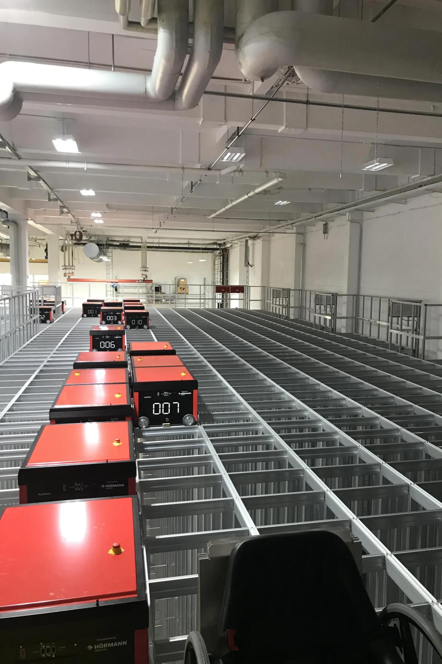 AutoStore at Hasco