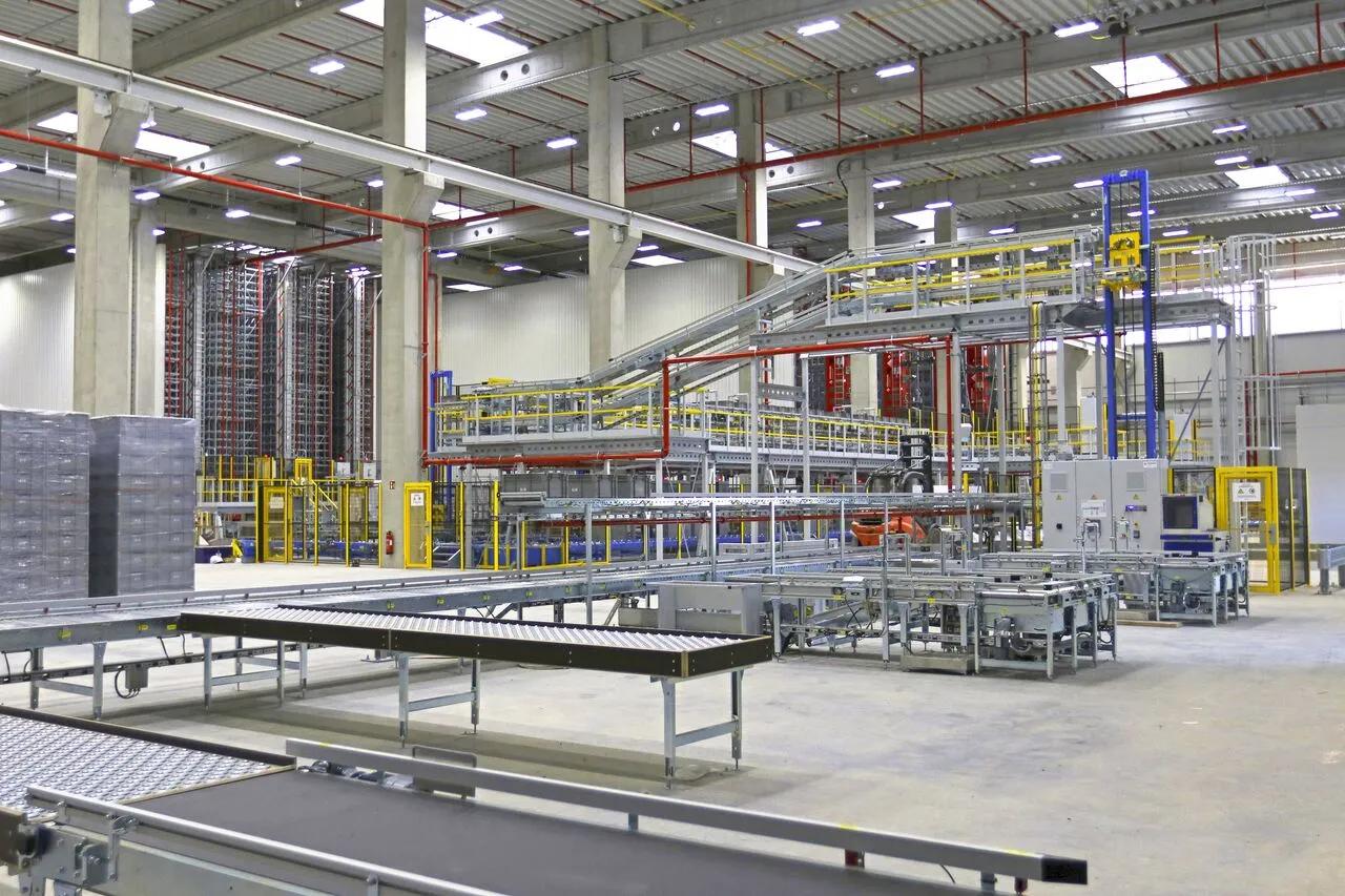Krauss Maffei AKL & APL Fördertechnik