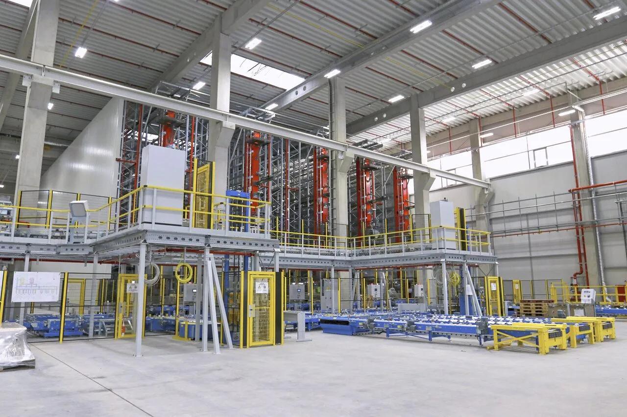 Krauss Maffei AKL & APL Bauphase 2