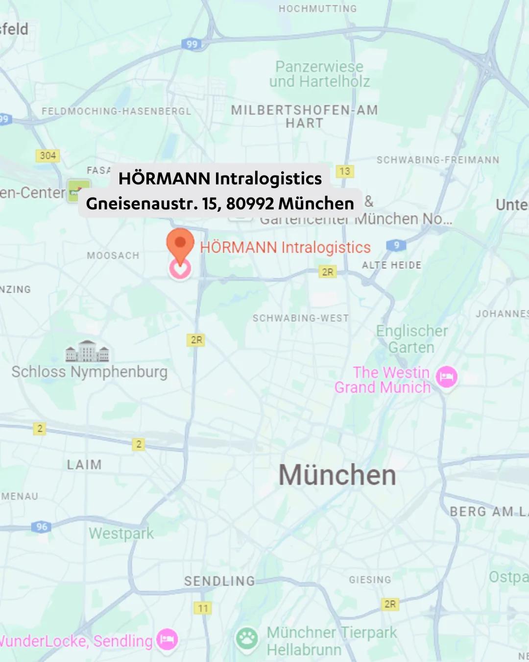 Büro München Location