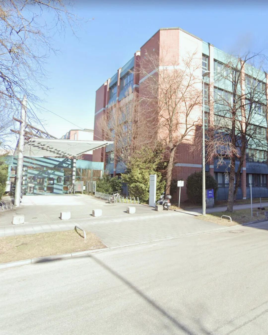 Büro München von außen
