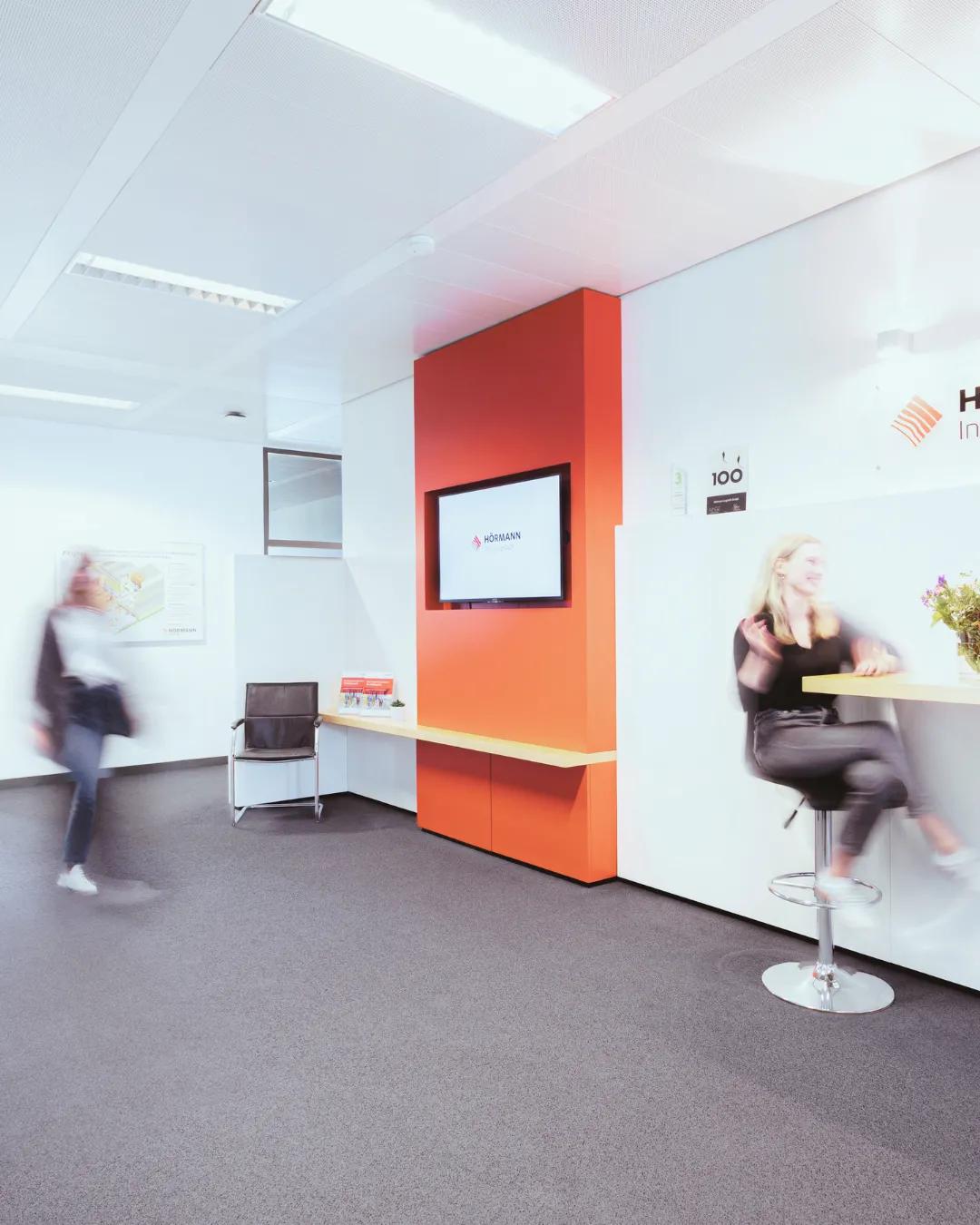 Büro München Empfang