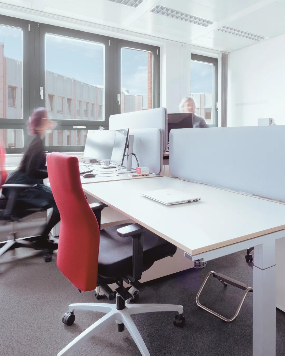 Büro München Empfang
