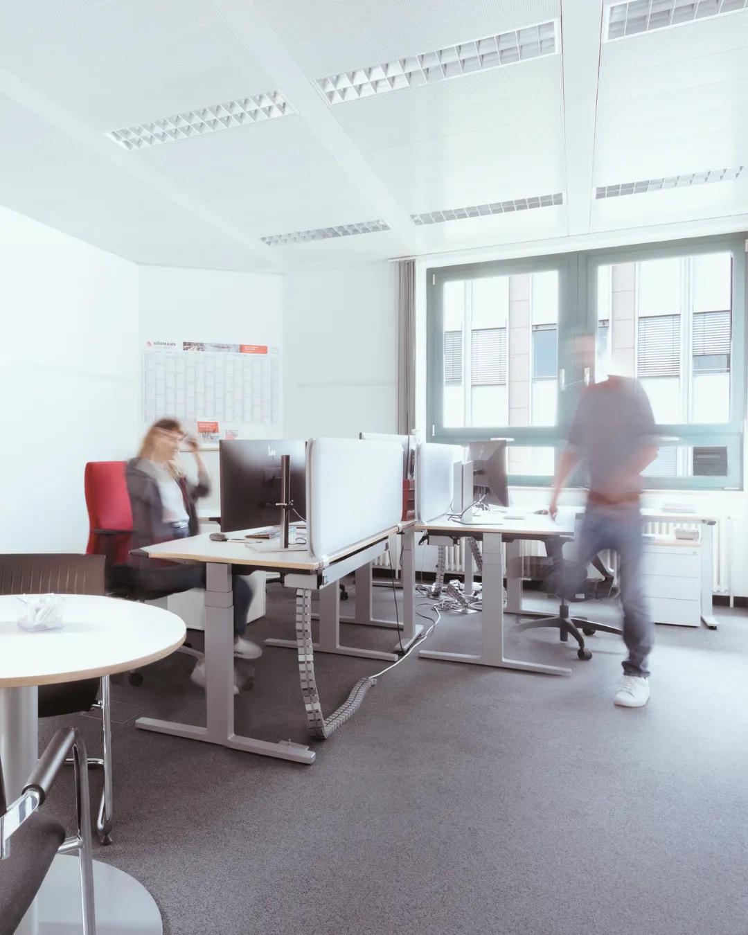 Büro München feste und mobile Arbeitsplätze