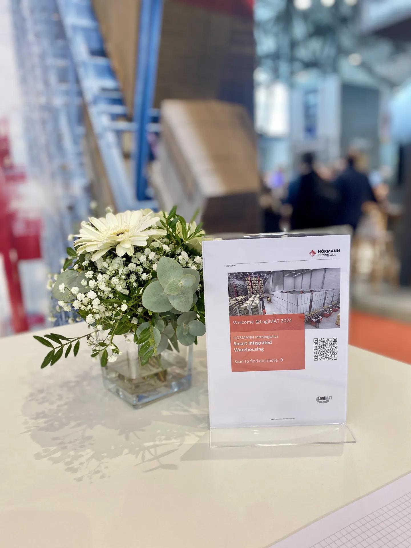 LogiMAT 2024 decor