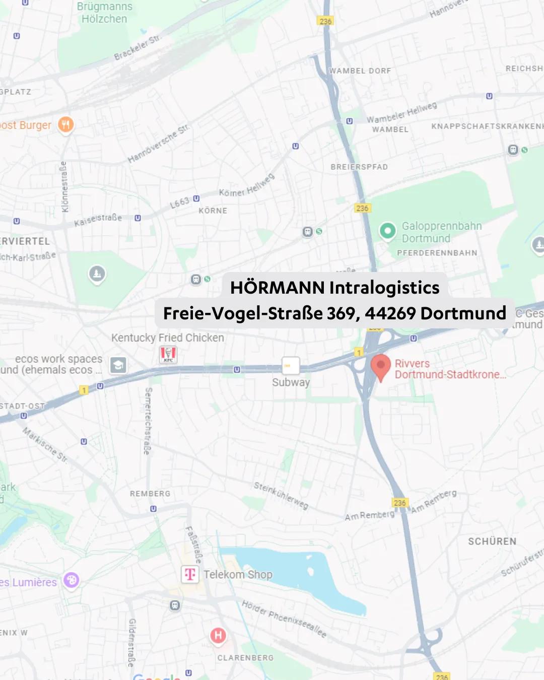 Büro Dortmund Location