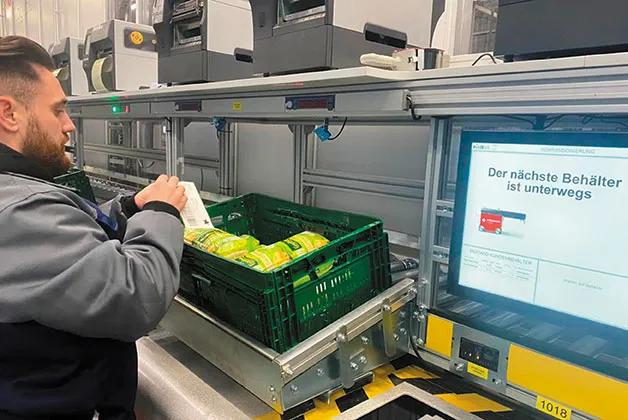 AutoStore Bearbeitung Heiderbeck