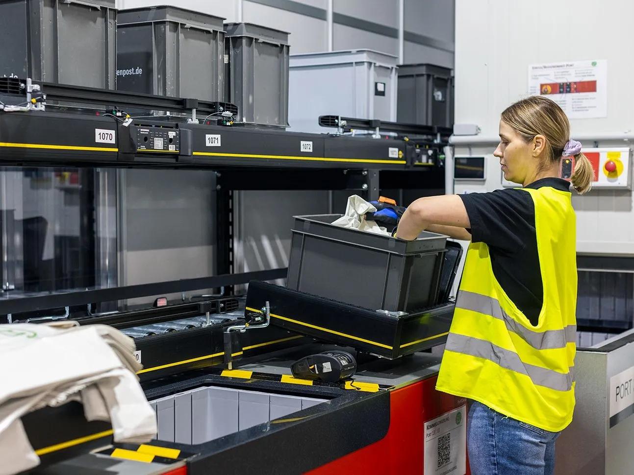 Flaschenpost Picking