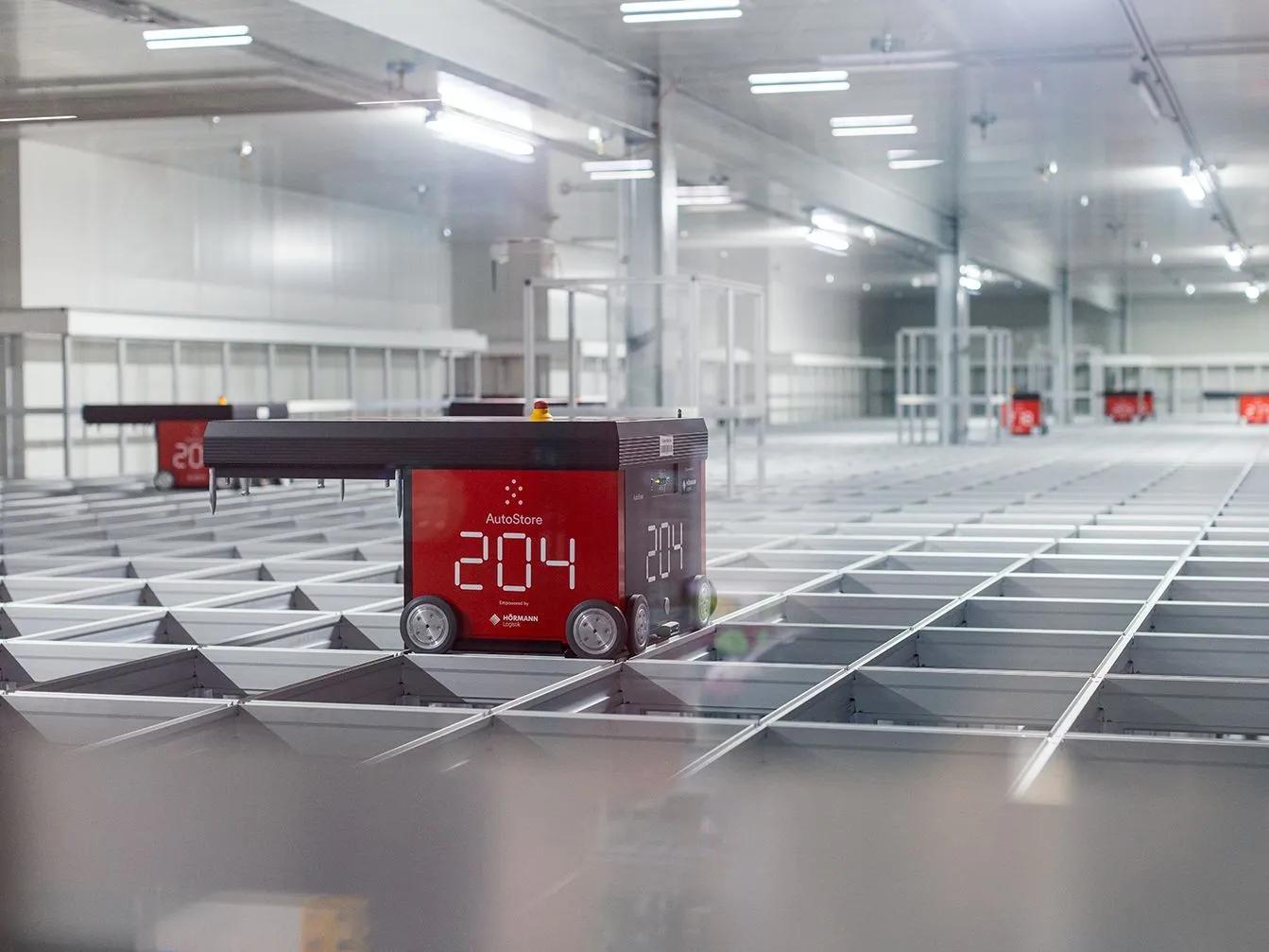 Flaschenpost Langenfeld Anlage von oben