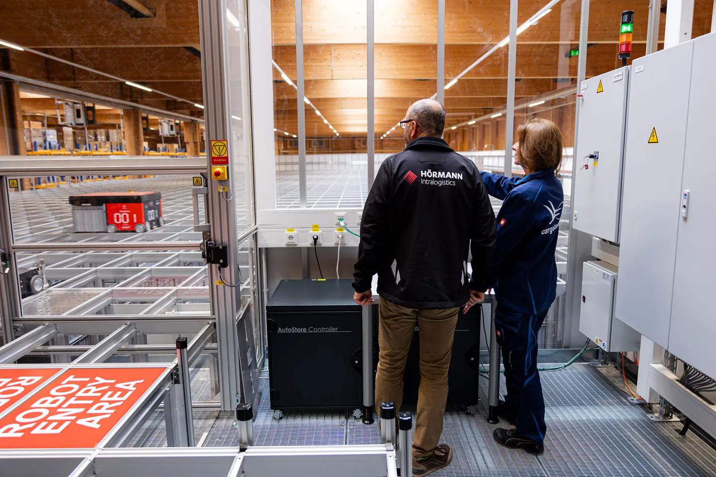 cargo-partner i HÖRMANN podczas uruchomienia