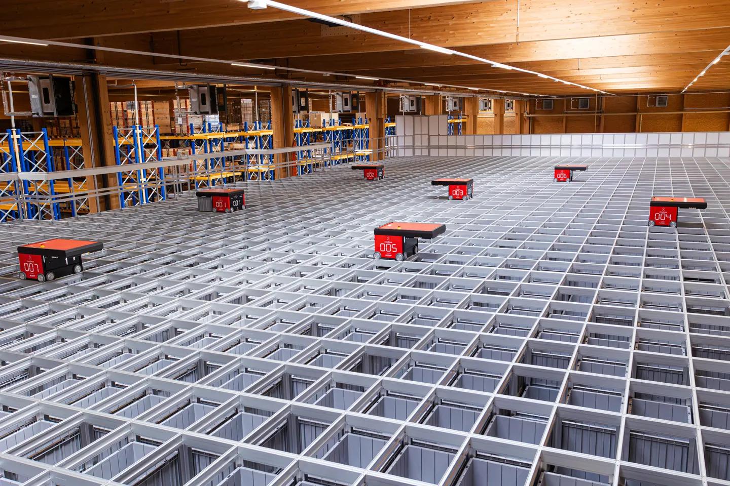 cargo-partner AutoStore Top-Level